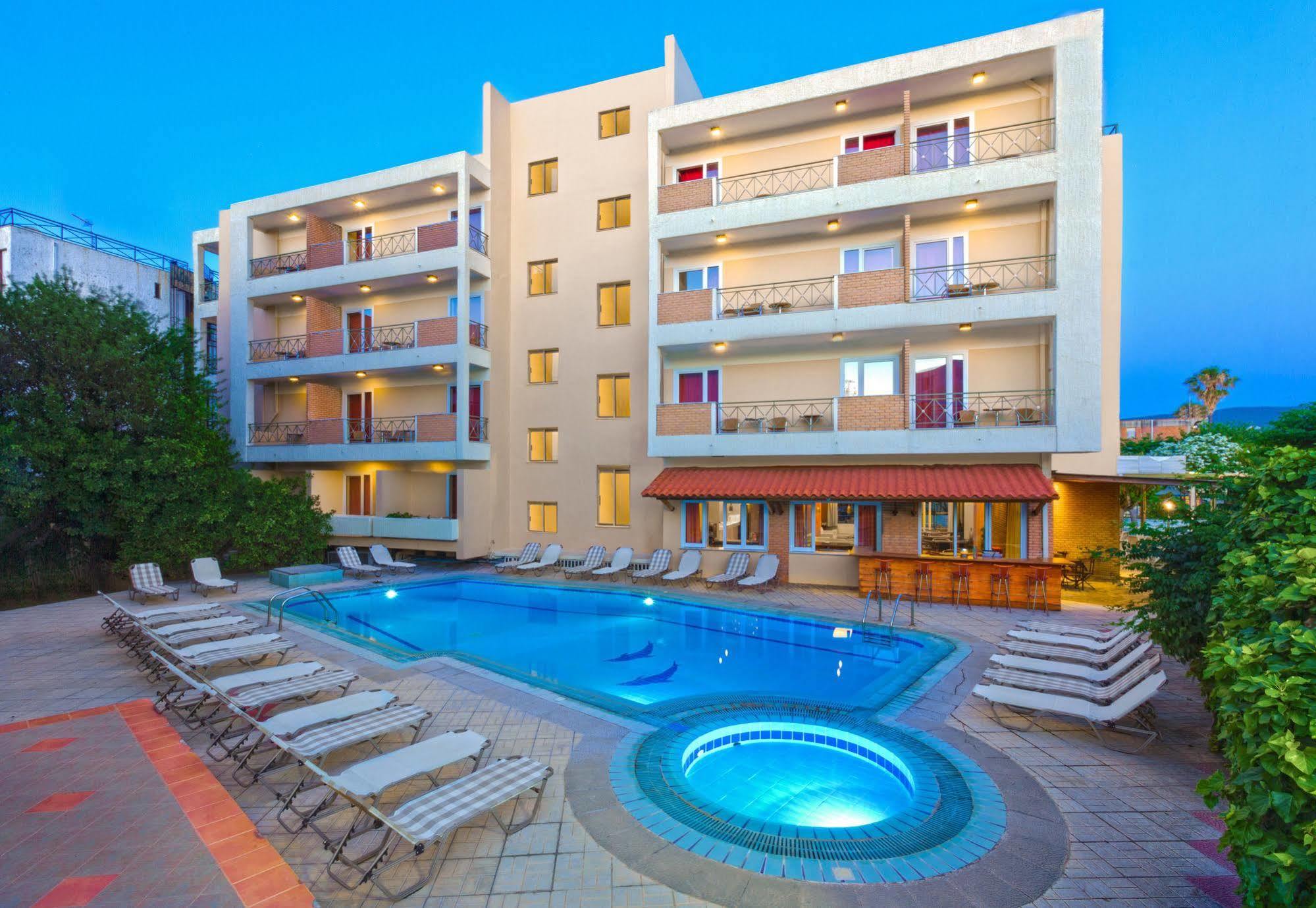 Pavlos Hotel Kos Town Exterior photo