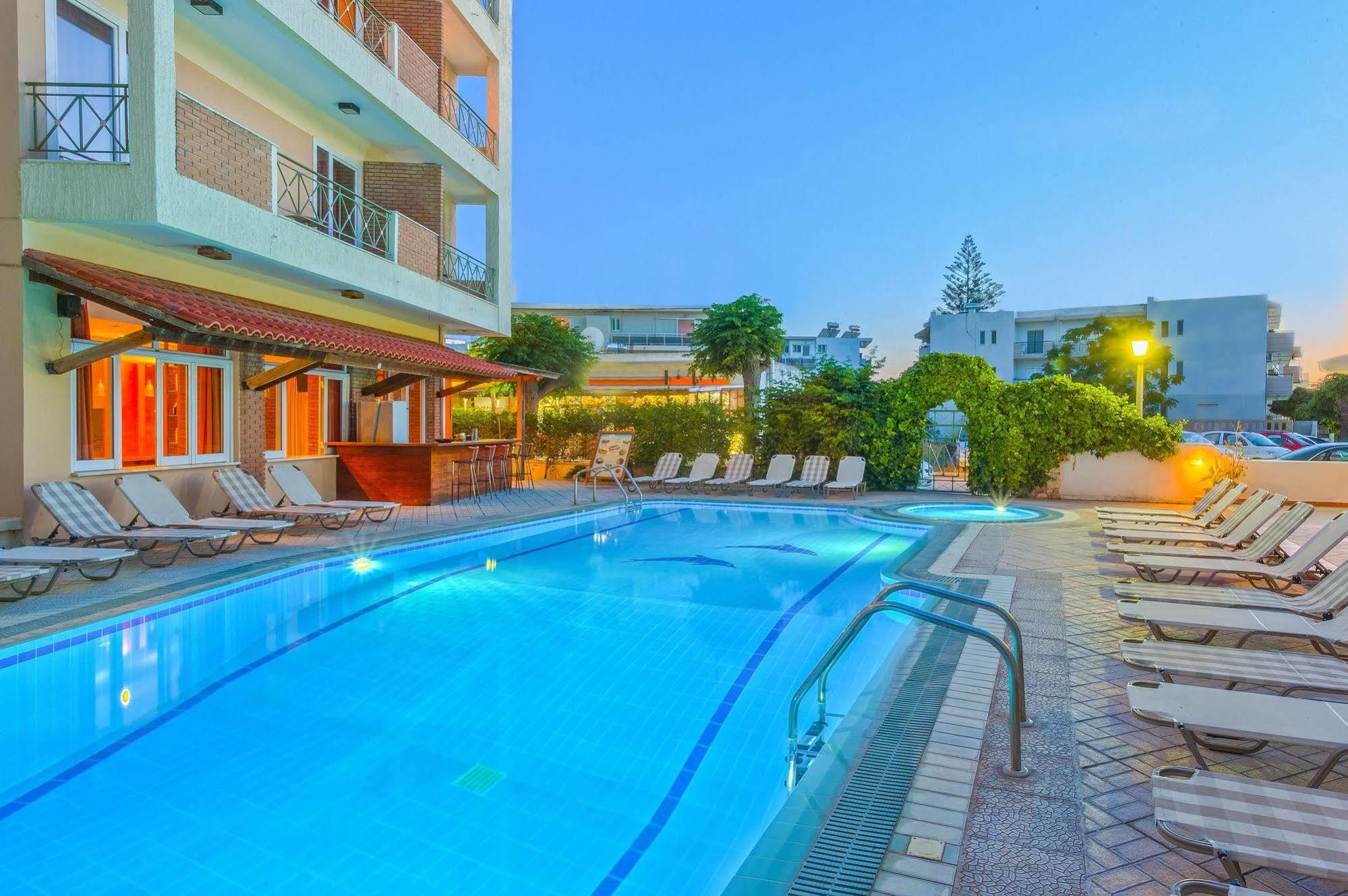 Pavlos Hotel Kos Town Exterior photo