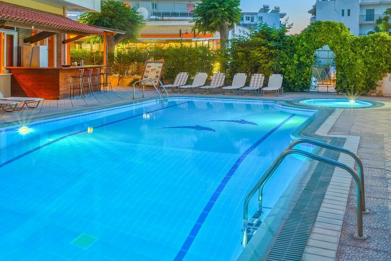 Pavlos Hotel Kos Town Exterior photo